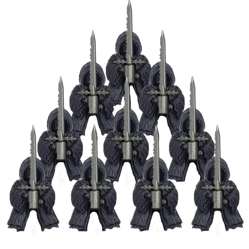 

HN576 Medieval Ancient Knights Heavy Armored Knight Bricks Armour Weapo Accessories Figures Building Block Children's Toy Gifts