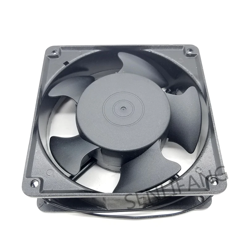 Tested OK 4C-230HB For Bi-Sonic Cooling Fan 120*38mm AC230V 2-Wire Cabinet Fan