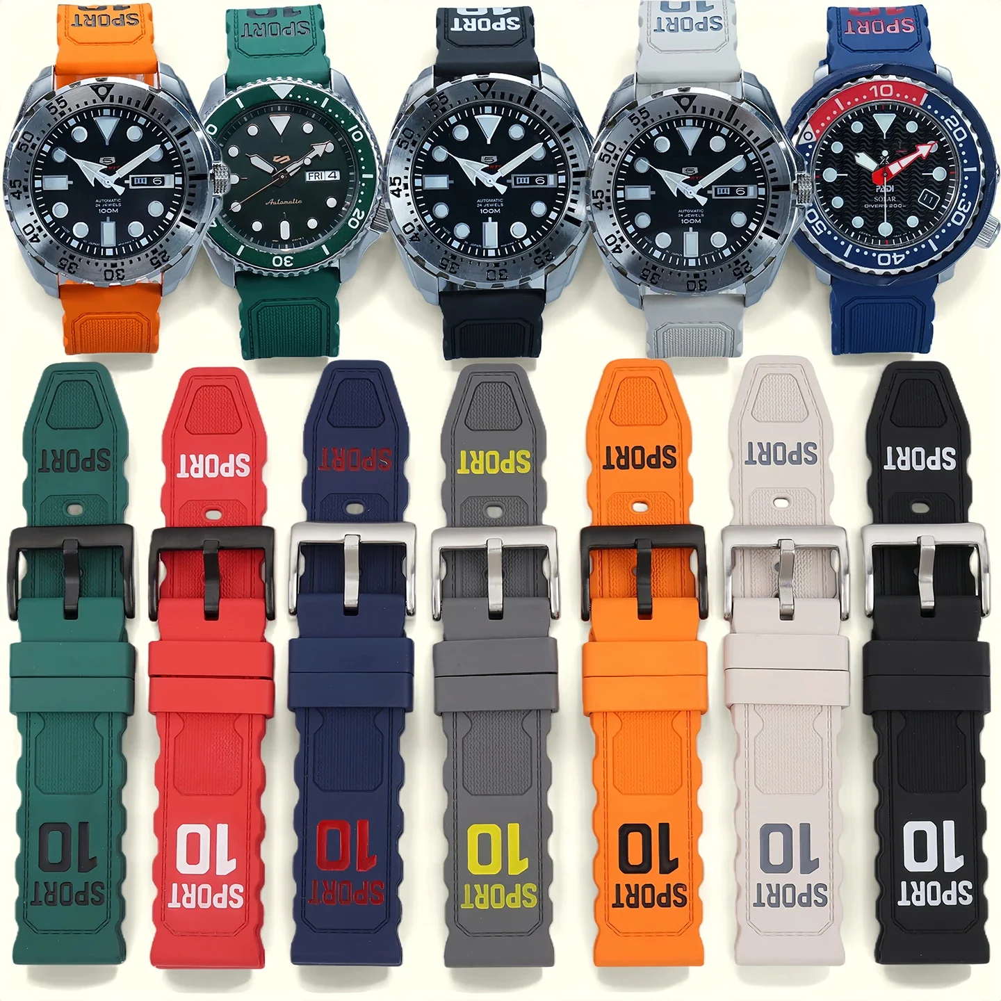 Nmbers 10 Watchband… - image