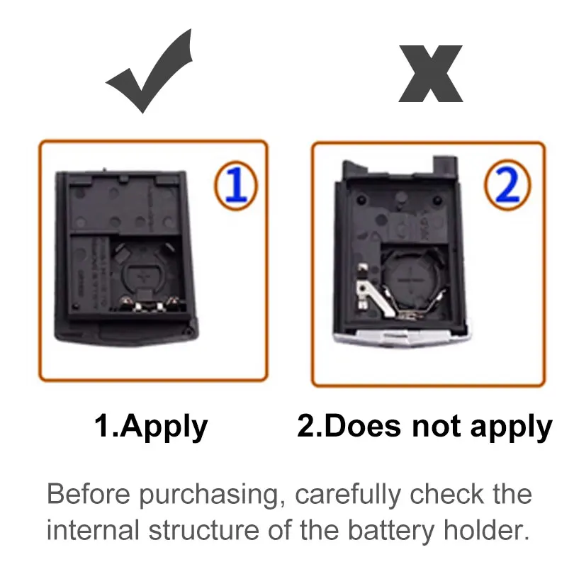 2 / 3 Buttons Car Key Shell Auto Remote Control Folding Housing Case Replacements Fit for Mazda 2 3 5 6 BT50 CX-5 CX-7 CX-9 RX8