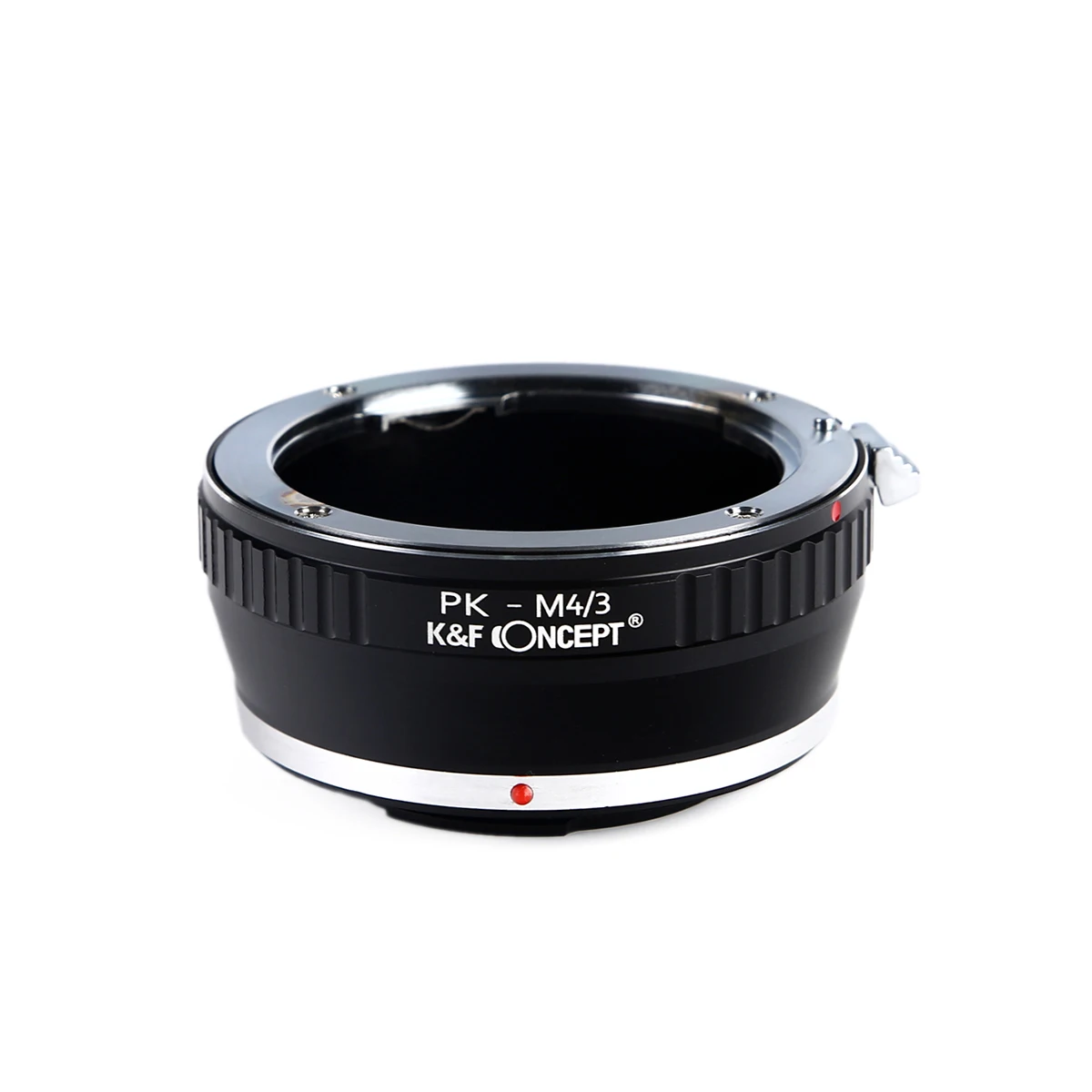 K&F Concept PK to m4/3 Lens Adapter for Pentax K mount lens to Micro 4/3 MFT BMPCC OM-D G3 GH2 GH4 E-M5 E-M10