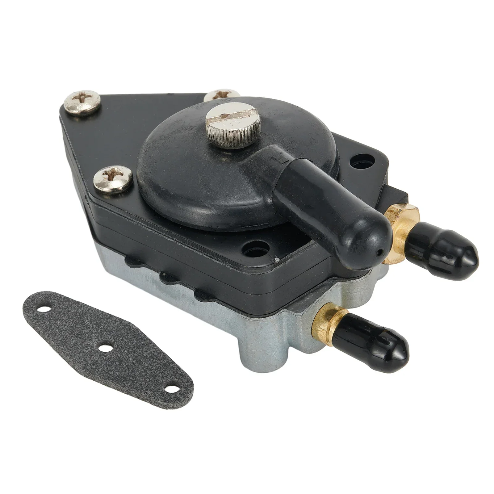 Outboard Motor Fuel Pump For Johnson/Evinrude 25 -140 With 3 Nipple Accessories Kits Pumps 385784 433390 438559