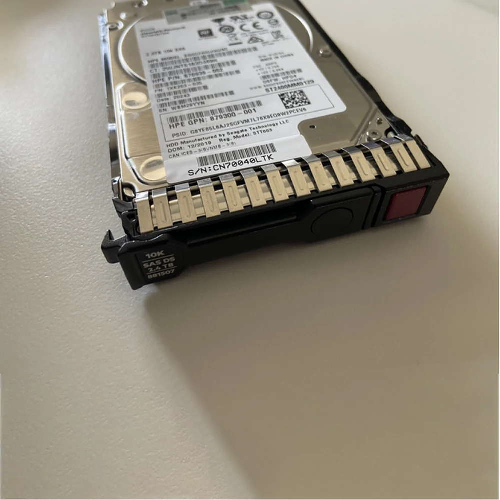 

2,4 ТБ для HPE 881457 -B21 SAS 12G 10K 2.5 Жесткий диск 881507 -001 Жесткий диск