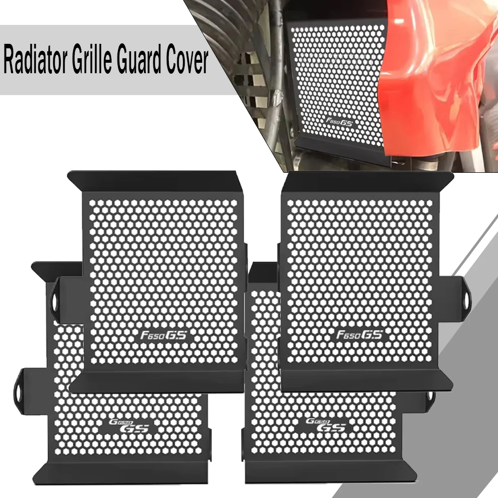 

New FOR BMW G650GS F650GS Dakar Sertao 2008-2018 F 650 G 650 G650 GS F650 GS Radiator Grille Guard Cover Protector Protective