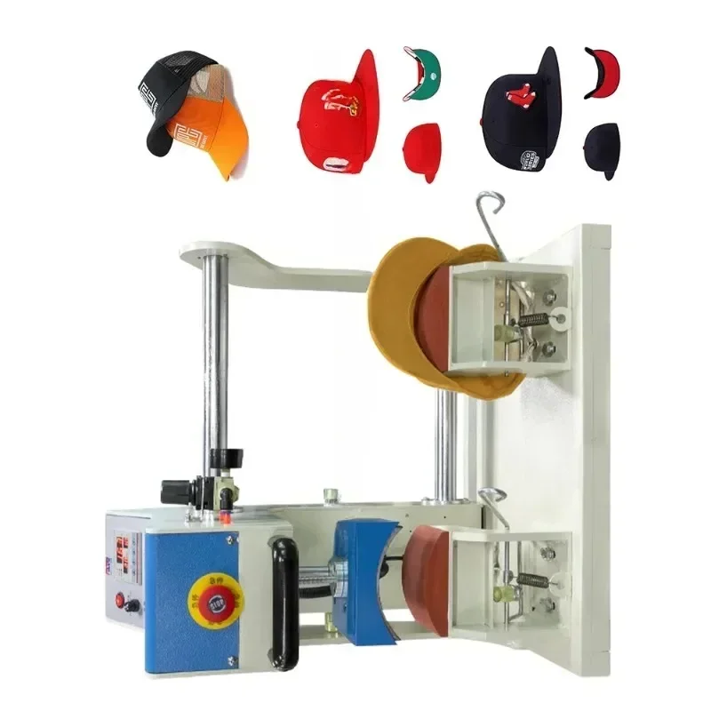 Machines for Automatic Hat Heat Press Machine Snapback Cp Machine Cap Provided 40 Pneumatic PLC Flatbed Printer Semi-automatic