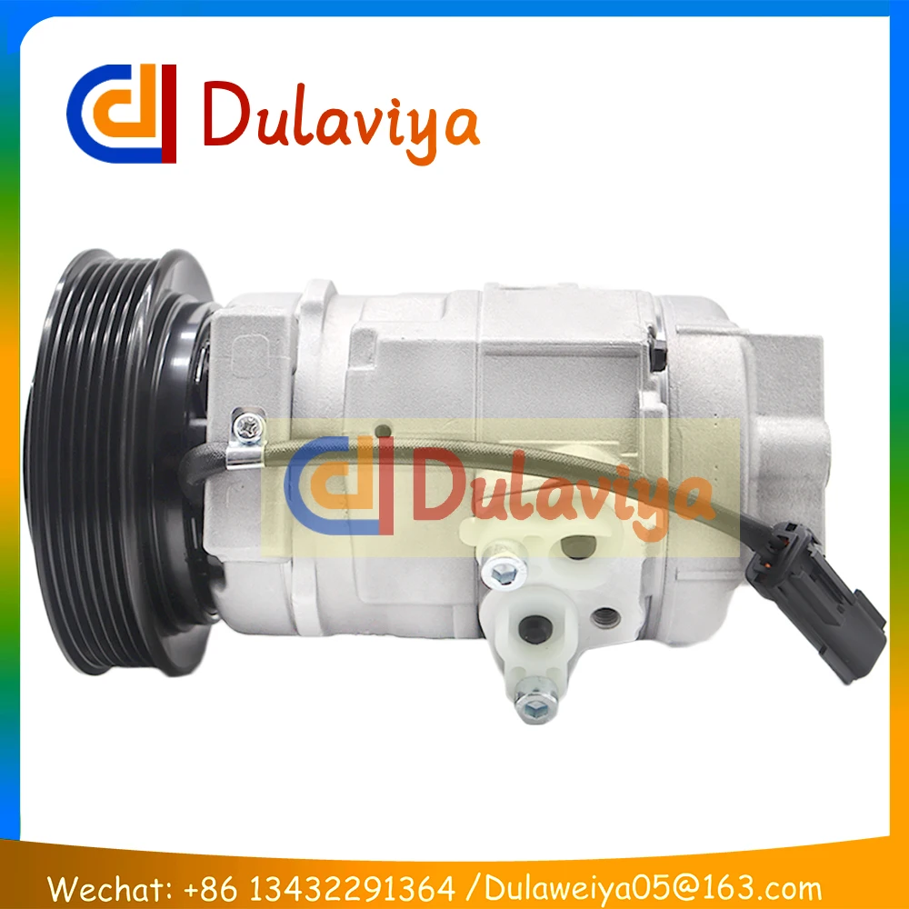 AC Air Conditioning Compressor For Chrysler Pacifica 3.5L V6 2004-2006 05005496AF 05005496AG 05005496AI 05005496AIA 16001937-101