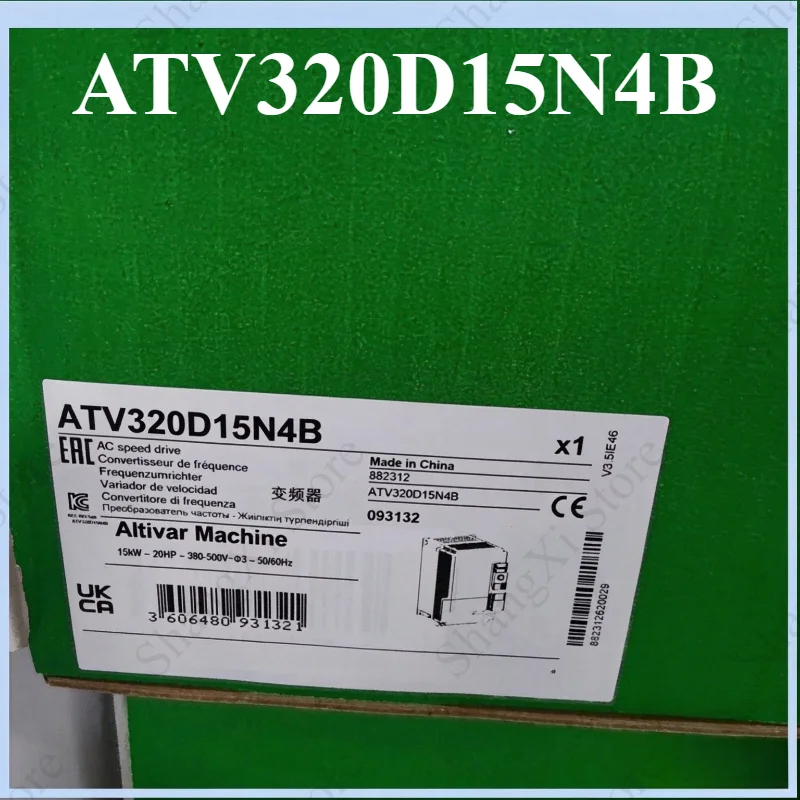 1PCS Brand New ATV320D15N4B Frequency Converter Fast Delivery