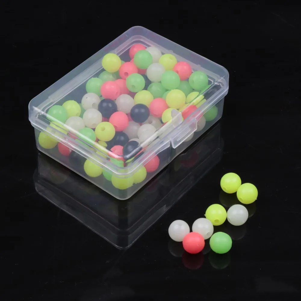 High Quality Useful Brand New Float Bead Lumi Beads Rig Attractor Available Rig Making Beads Sea Fishing Tackle