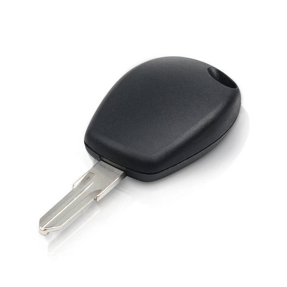 KEYYOU Car Remote Key Shell Case Fob Uncut Blank NE73/VA2/VAC102/HU136/No.153 Blade Without Button Key Shell For Renault Logan