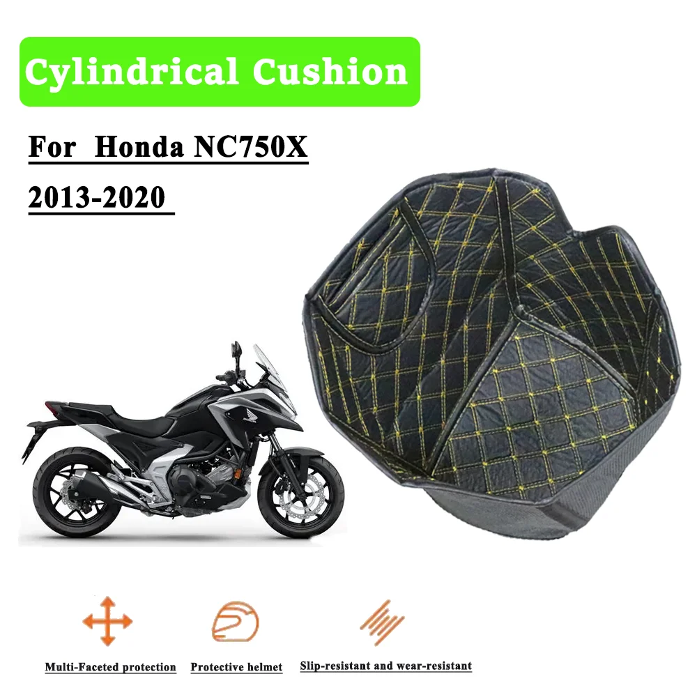 

Для Honda NC750X NC 750X 750X13-20 мотоциклетный грузовой вкладыш, защита сиденья, ведро, коврик для хранения багажного ящика, подкладка