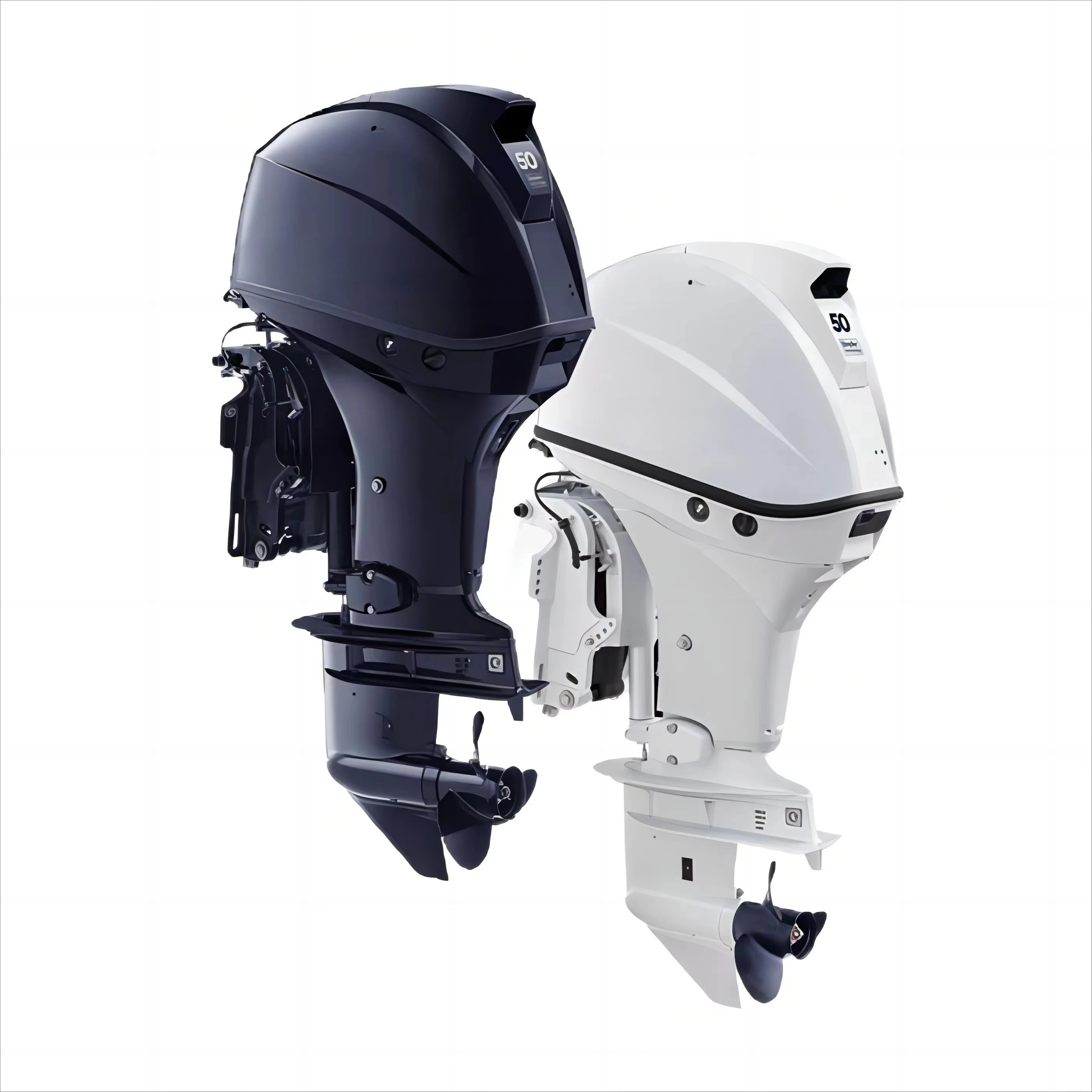 For Tohatsu MFS20ES MFS20 20HP 4 Stroke Electric Start Water Cooled Gas-oline Marine Outboard Motor Engine Assembly