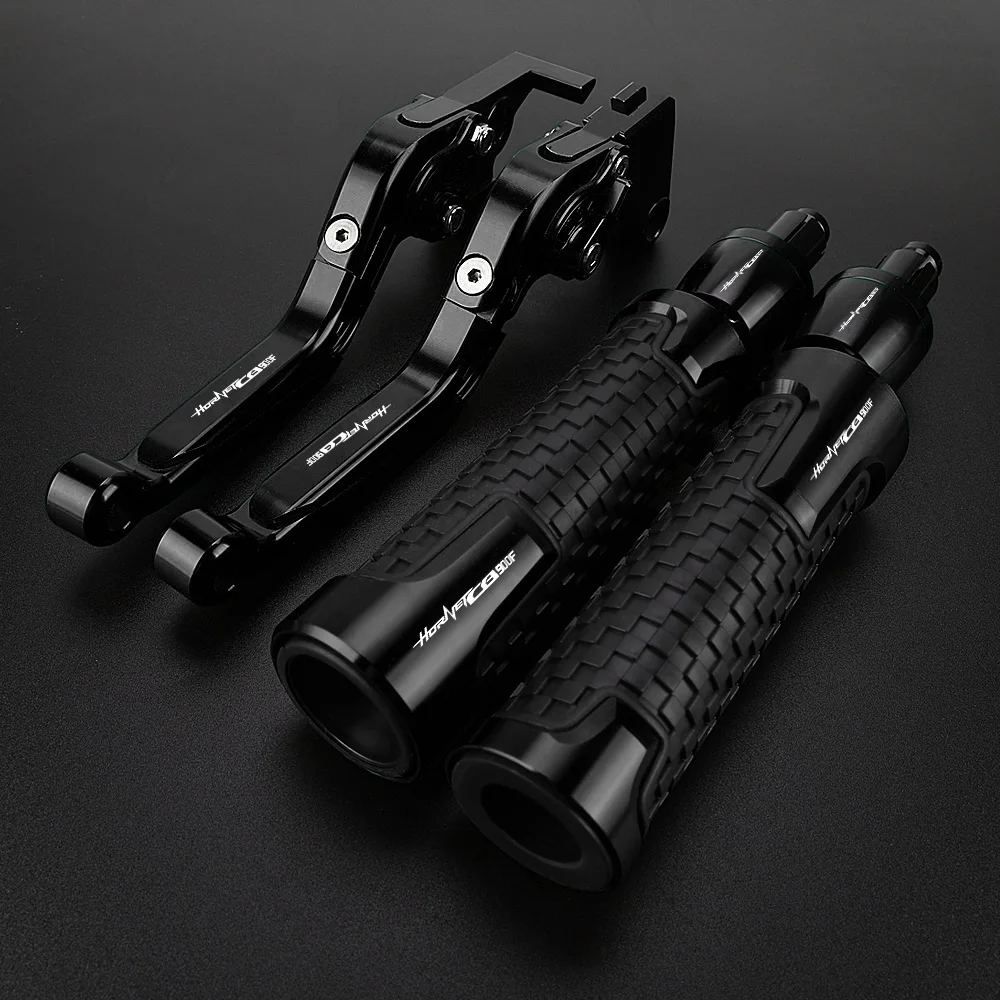 Adjustable Brake Clutch Levers For HONDA CB900F CB 900F 900 F HORNET 2001-2008 Foldable Extendable Handlebar Grips Accessories