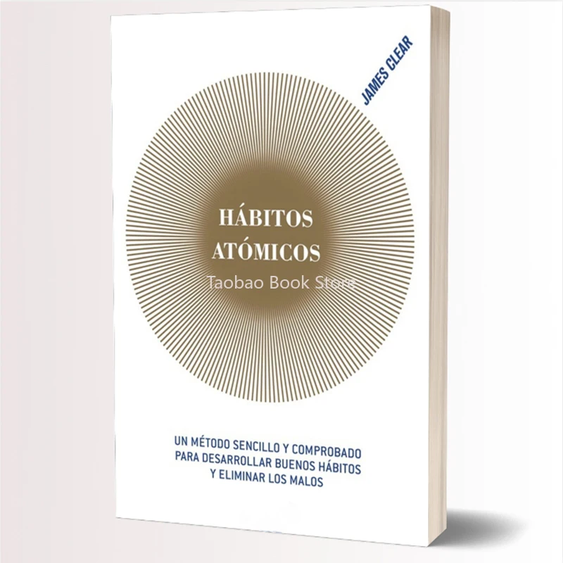 

Hábitos atomicos,James Clear From，Atomic Habits, Tiny Habits to Great Results,Adult Self-Management Best Sellers,Spanish libros