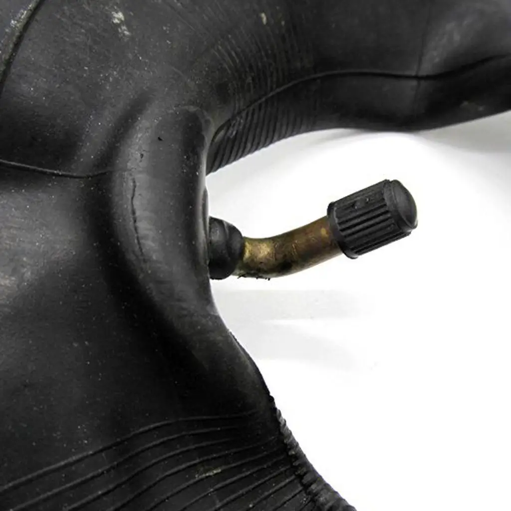 Chambre à air de moto 3.50 4.10 4, chambre à air en caoutchouc résistante à l'usure pour Mini vélo électrique tout-terrain, Quad à gaz 110cc