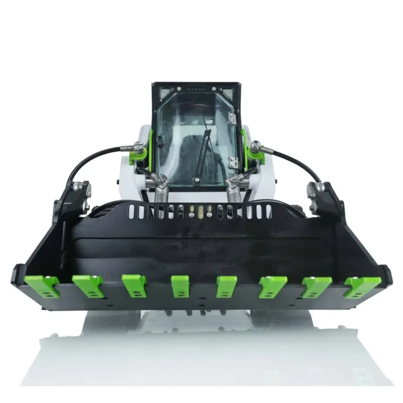 

LESU готовый 1/14 металлический Aoue Lt5H колесный мини-погрузчик RC гидравлический погрузчик легкие уличные игрушки THZH1278