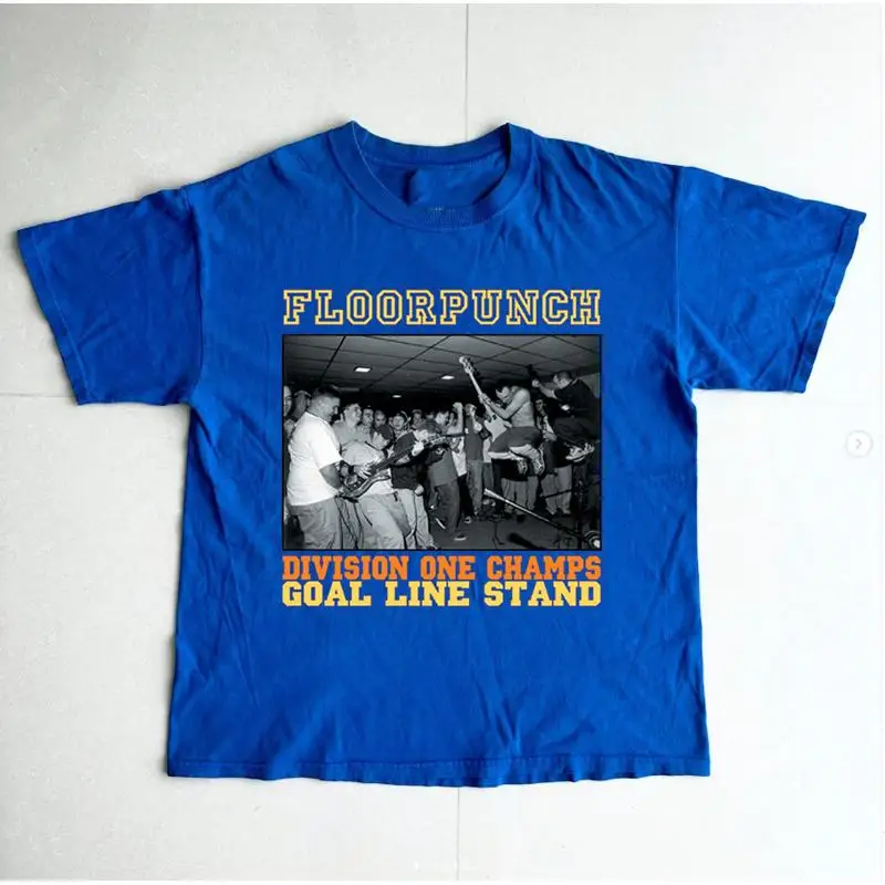 

Футболка Floorpunch Band Twin Killing, полный размер S 5Xl