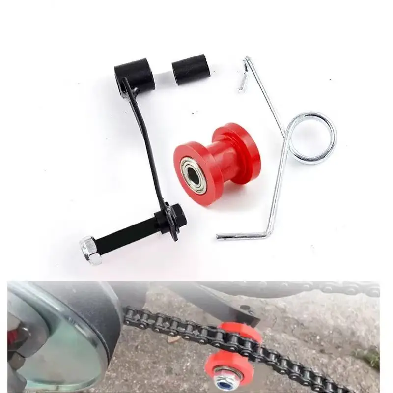 Motorcycle 8/10MM Chain Guide Roller Pulley Suitable for 50CC 70CC 90CC 110CC 125CC 150CC 250CC ENDURO MX Dirt Bike ATV