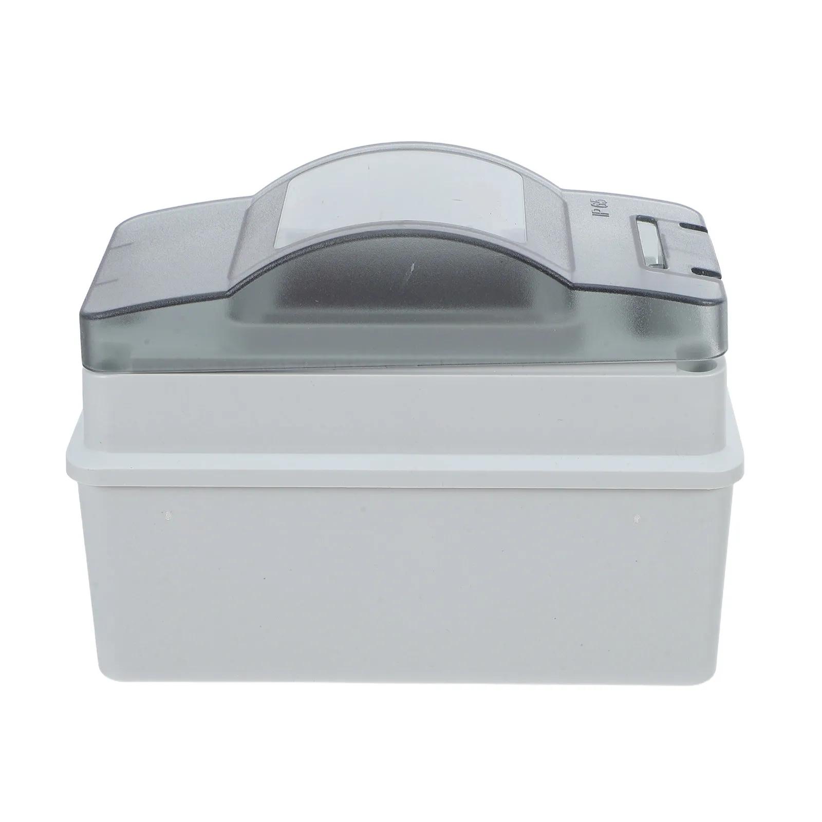 Outdoor Waterproof Electrical Distribution Box Flip Cover IP65 Weatherproof Circuit Breaker Panel Surface Mounted for Home