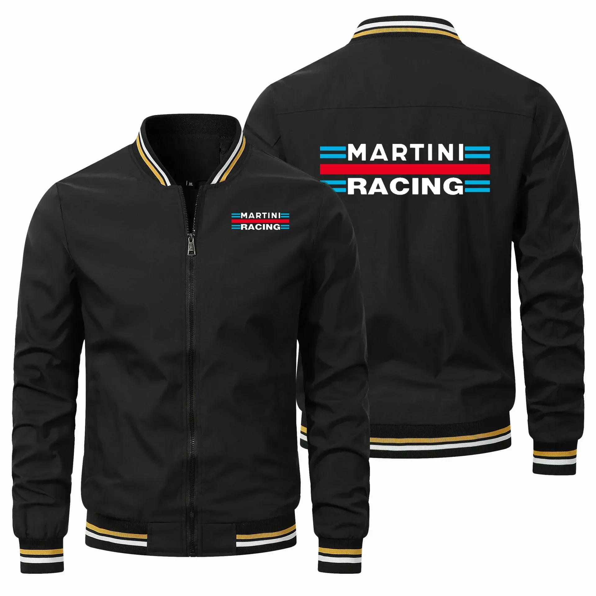 The new hip-hop street addition jacket for racing men in 2025 is a loose, comfortable, waterproof and high-quality pilot jacket