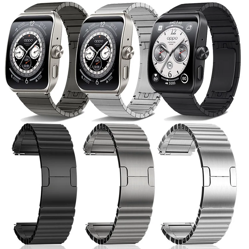 22Mm Metal Band For…