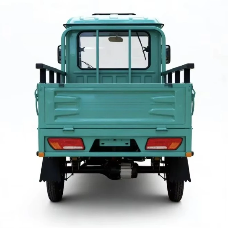 Light Electric Cargo Trike 48V 600W 150kg Box For Small Business Delivery Market Vendor Transport Customized view 3
