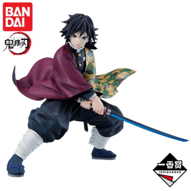 

In Stock Original Bandai Banpresto Kimetsu No Yaiba Tomioka Giyuu Anime Characters Model Toy Birthday Present Garage