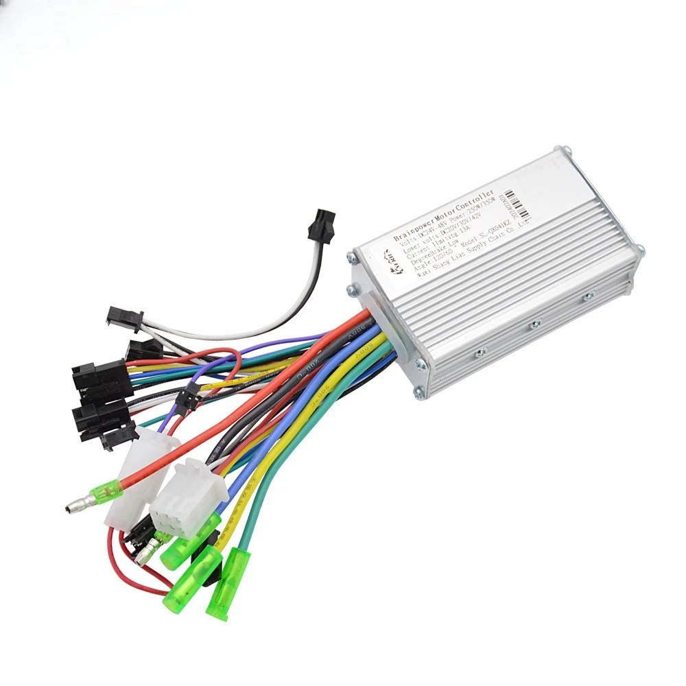 Universal Brushless Motor Controller for E-Bike Scooter Auto Identification Connect with Instrument