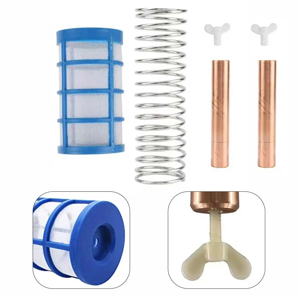 

Pool Maintenance Kit Copper Replacement Kit Compatible With Most Brands Cost-Effective Performance Part 10.5cm