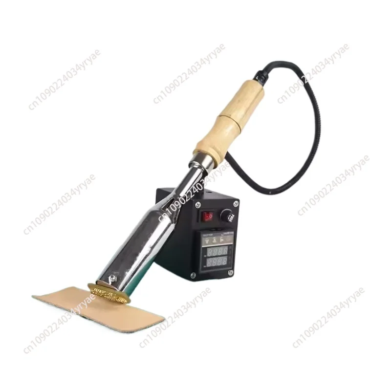 

Handheld Hot Stamping Gold Foil Machine Electric Branding Iron Hot Stamping Machine Hand-held Bronzing Machine for Leather Wood