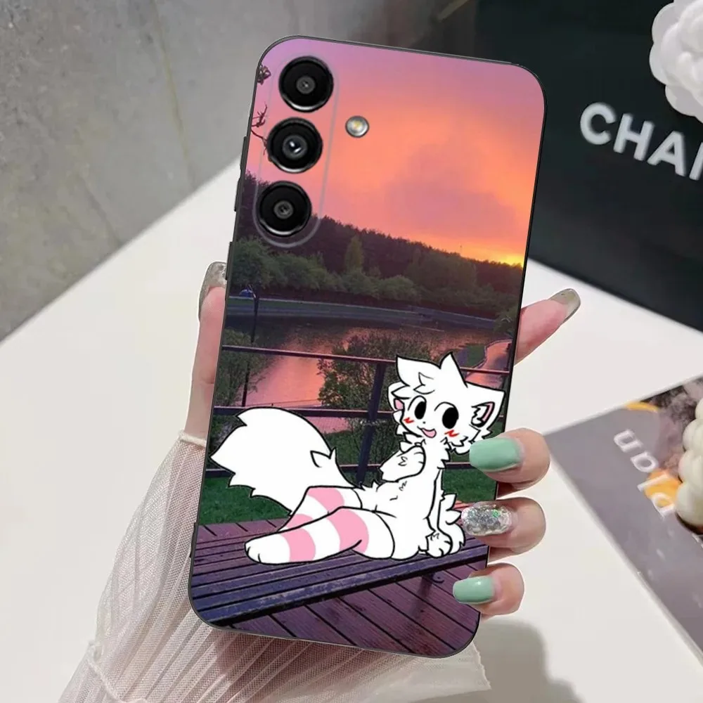 Boykisser Phone Case For Samsung S24,S21,S22,S23,S30,Ultra,S20,Plus,Fe,Lite,Note,10,9,5G Black Soft Cover