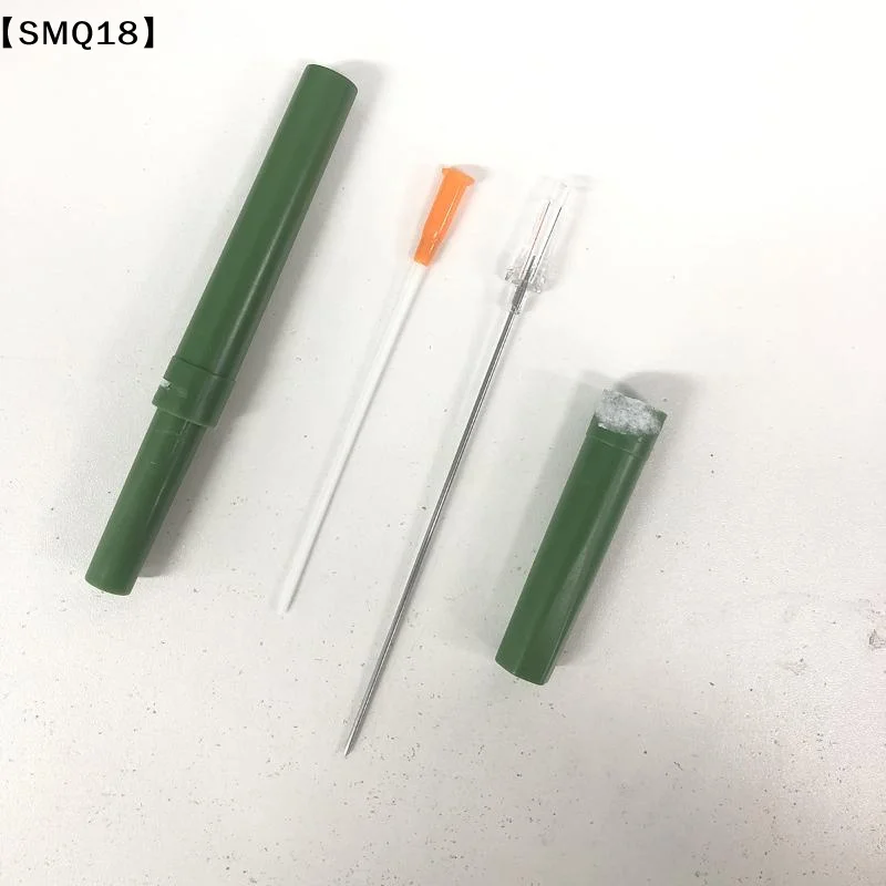1 Set Tension Pneumothorax Thoracic Needle Emergency Equipment First Aid Kit  Chest Decompression Needle【SMQ】