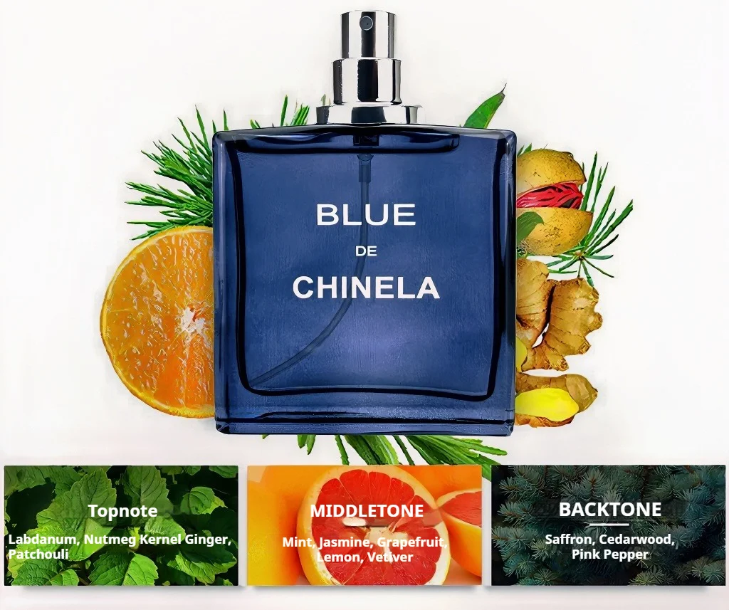 Brand Perfume Men 50ml Cologne Man Pheromone Parfums Homme Long Lasting Woody Scent Spray Hombre Masculinos Fresh Aromatic - view 4