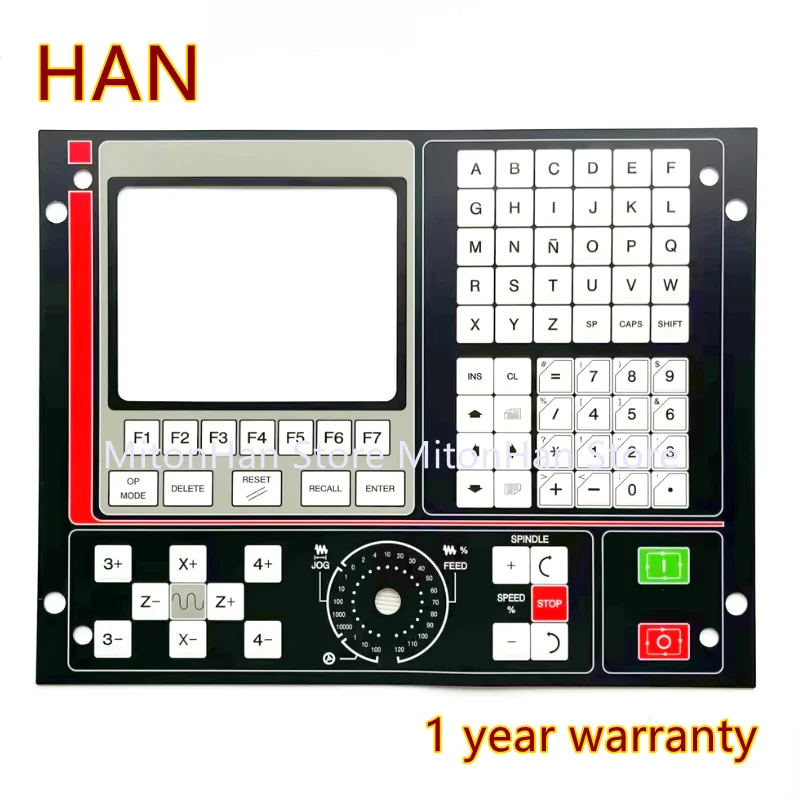 

Новинка для ЧПУ 8025TG 8025TS 8025 TLI 8025TGI мембранная клавиатура пленка кнопочная клавиатура