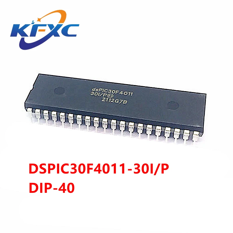 DSPIC30F4011  DIP-40  DSPIC30F4011-30I/P  New Original