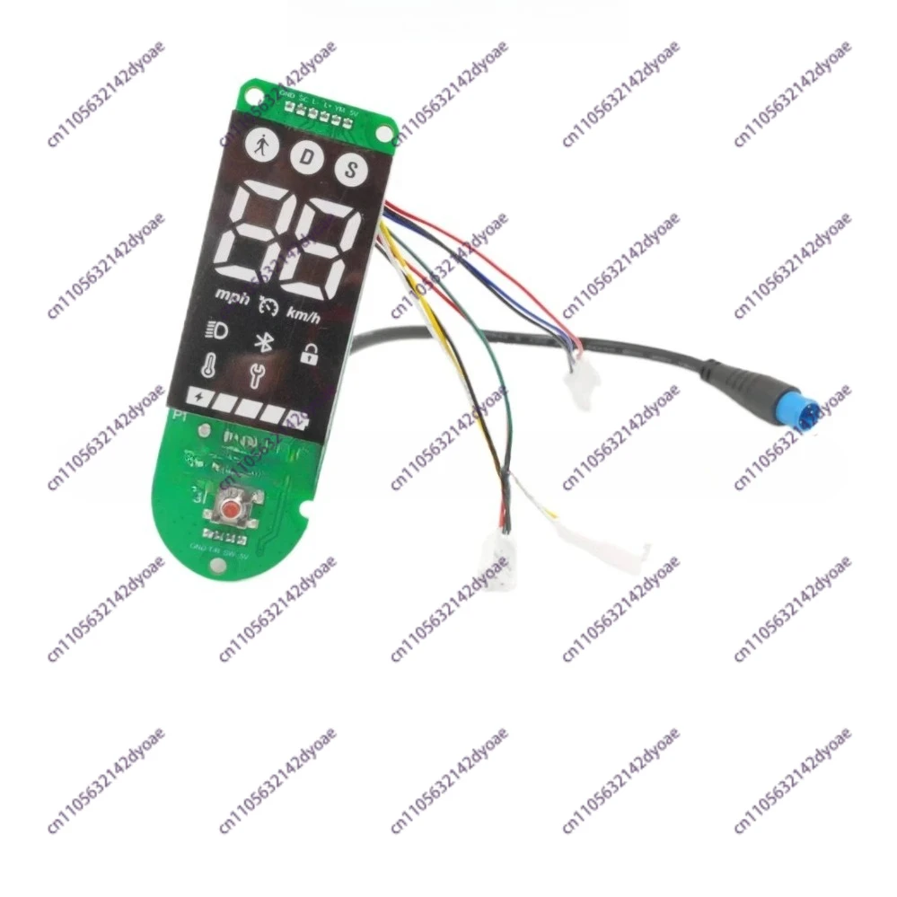 

Материнская плата для электросамоката: совместима с контроллером, Bluetooth-дисплеем, приборной панелью, энергосберегающая