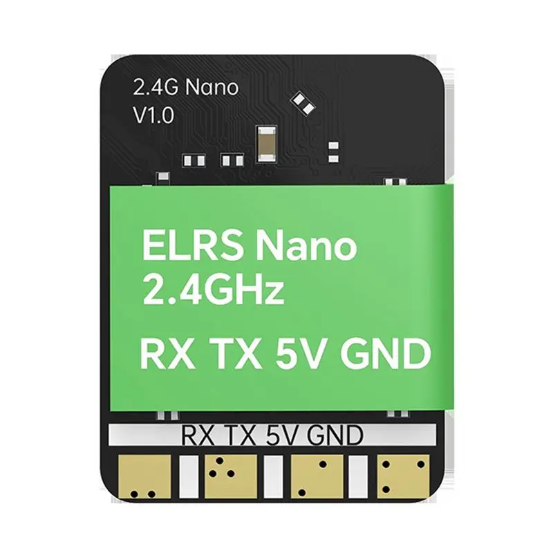 ELRS 2.4Ghz Nano RX Receiver Open Source Antenna For RC FPV Racing Drone