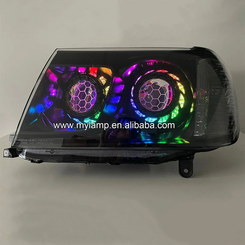 For LAND CRUISER 100/105 Series Projector Full LED Headlight