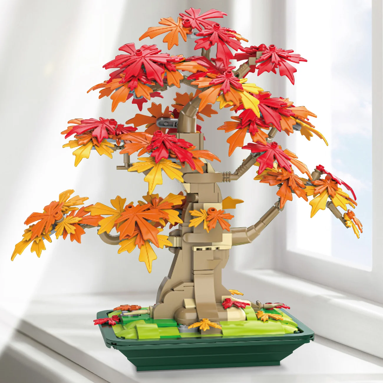 Romantyczne klocki konstrukcyj – Bonsai Garden Lego recenzja i cena