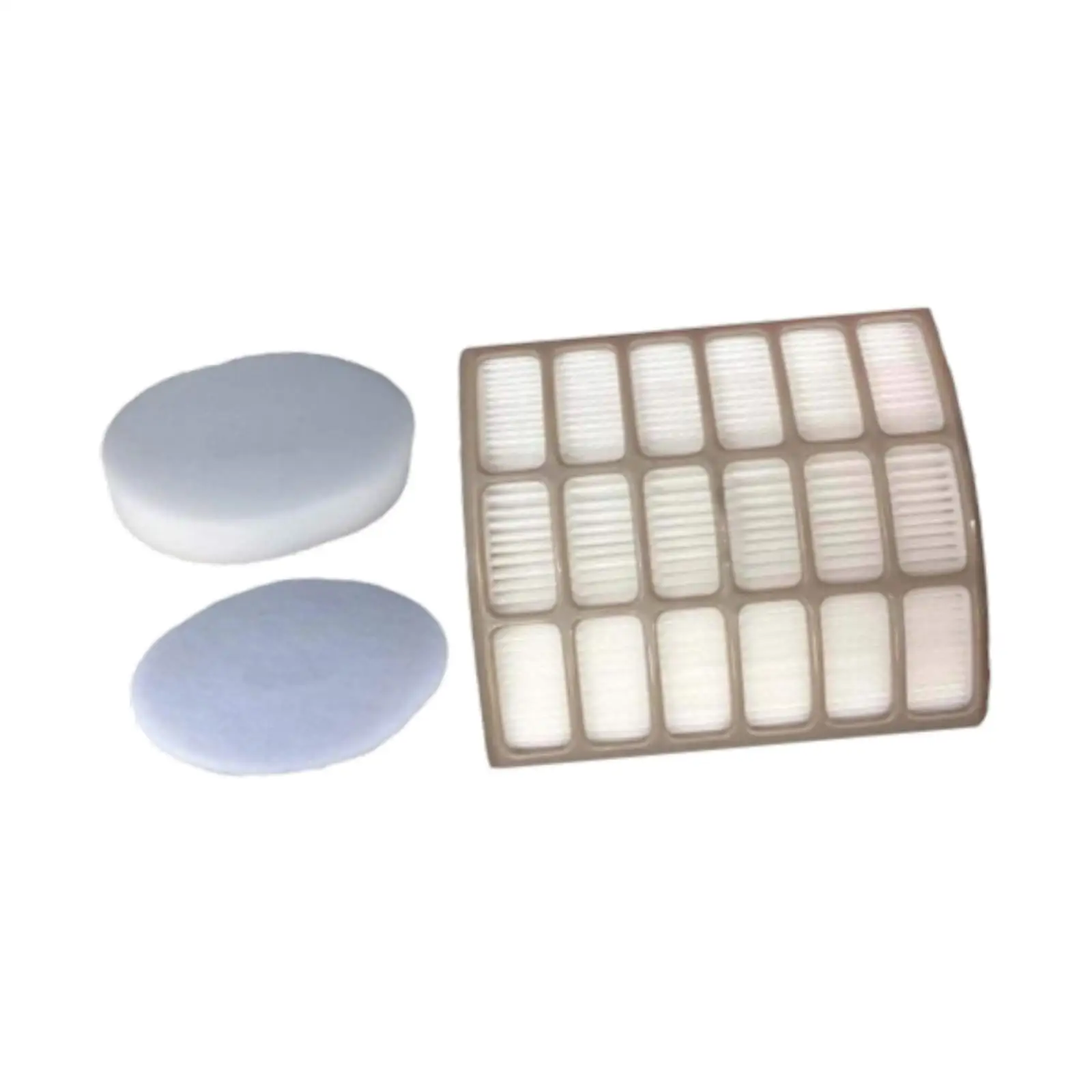 Kit de filtro de espuma HEPA para aspiradora, fácil de instalar, piezas de aspiradoras profesionales, accesorios de limpieza para Shark Nv80 Nv95