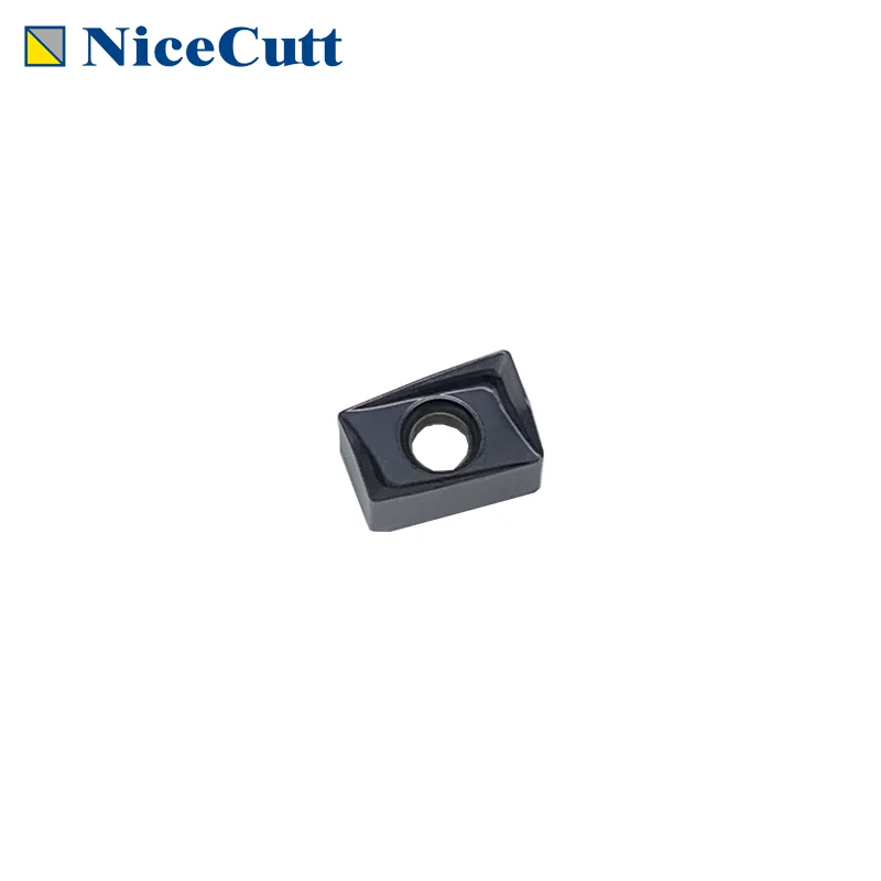 Nicecutt ANMX 160608 130508 080408 FOR CNC Milling Machine Cutter Face Carbide Inserts Black FreeShipping