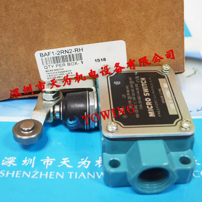 [Genuine - Quality Assurance One Year] Honeywell Limit Switch BAF1-2RN2-RH