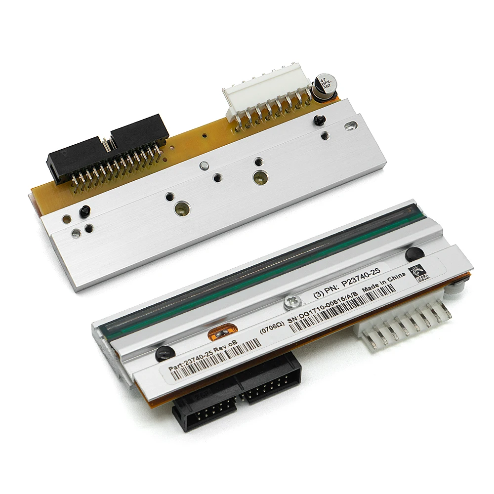 ✅ Kepala Cetak Termal 203Dpi untuk Kepala Printer Zebra 105SL Plus, P1053360-018 ✅