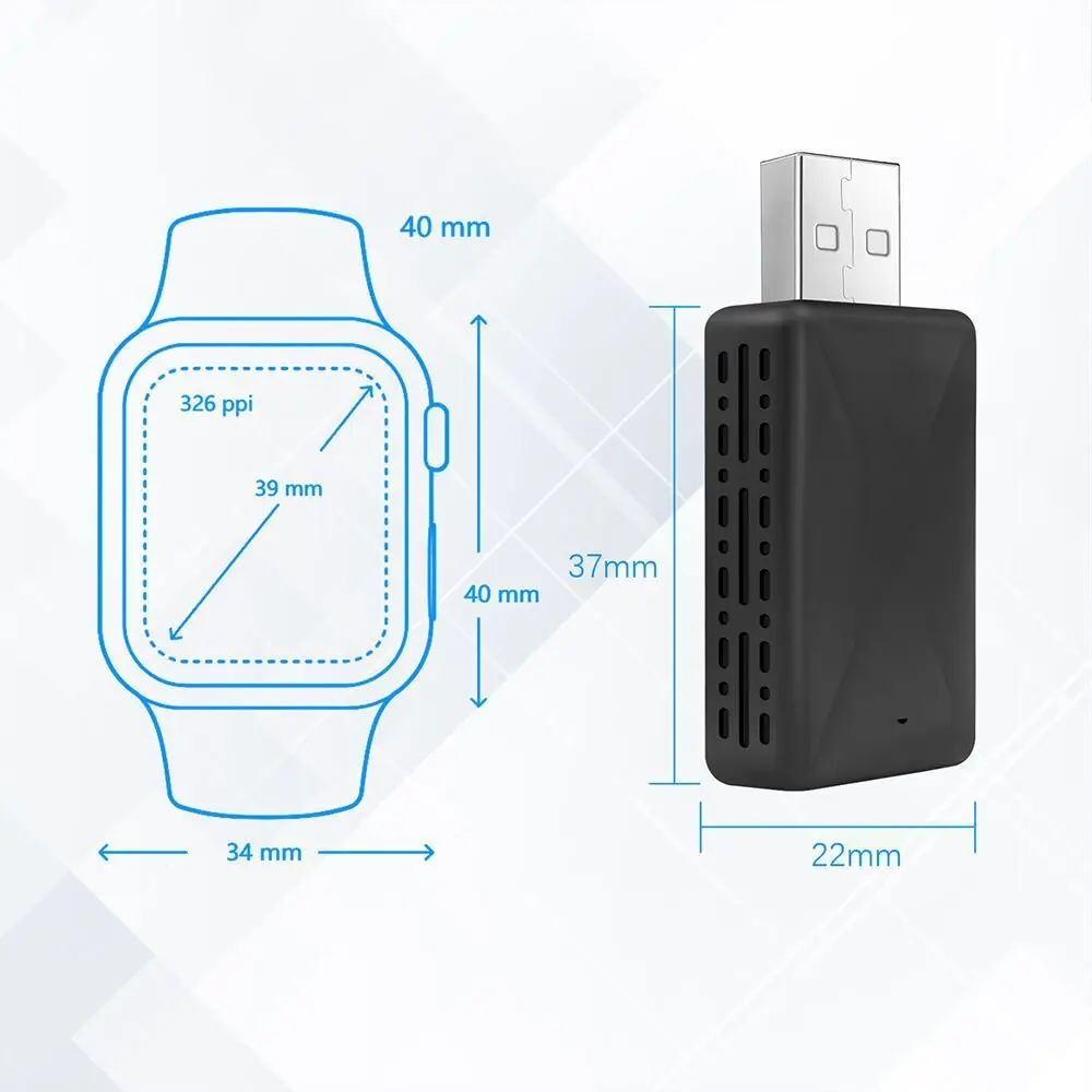 محول سيارة لاسلكي لأندرويد ، سيارة 2 في 1 دونجل ذكي ، 5G ، واي فاي ، صندوق AI لهاتف آيفون ، هاتف أندرويد ، فولفو ، بنز ، ملغ ، كيا ، شيري ، فولكس فاجن