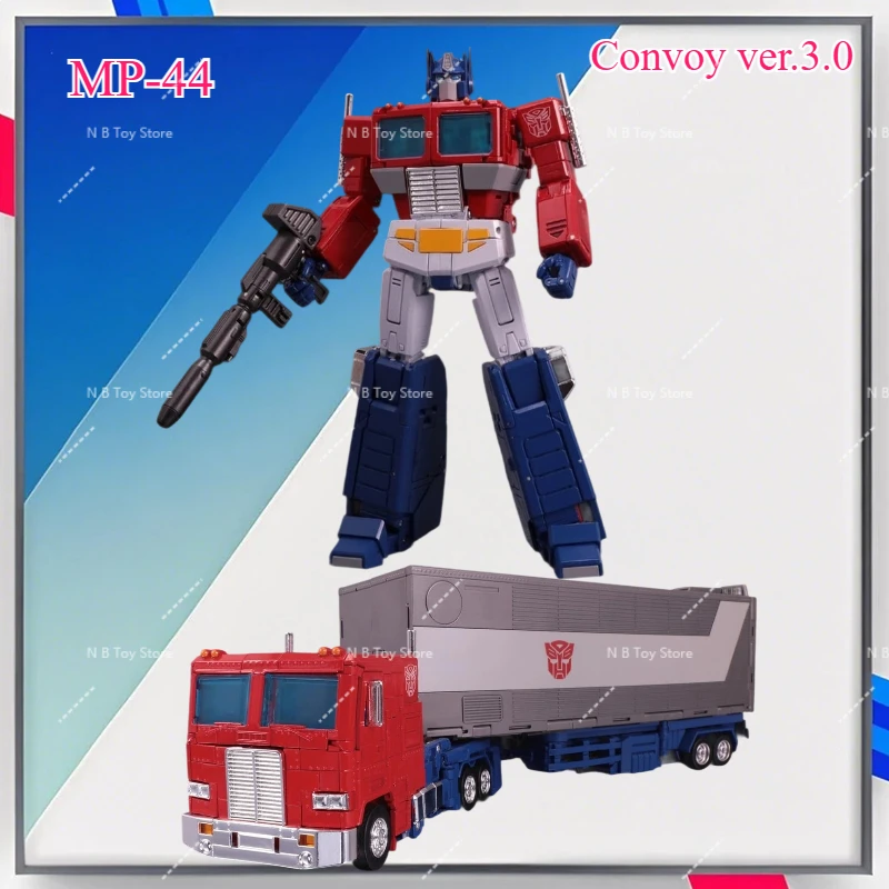 

В наличии оригинальный MP-44 Taka TOMY MP 44, Optimus Prime, аутентичный анимационный персонаж, экшн-игрушка, модель, коллекционные подарки