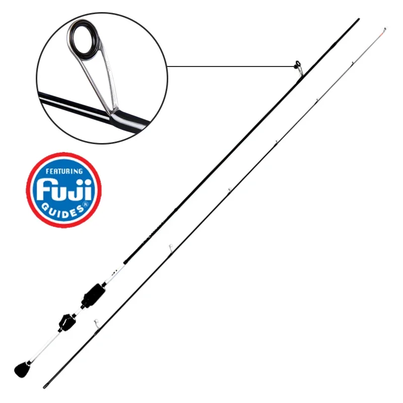 Mifine ILLUSION SLASH XUL Ultralight Spinning Rod 0.2-0.8g 30T Carbon Fiber Fuji/LS Rings Solid Tips For Trout Fishing image 3