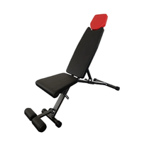 Commercial Adjustable Gym Machine Unisex Home Use Exercise Sit-Up Bench For Abdominal Workout With Dumbbell Bench 2025 New