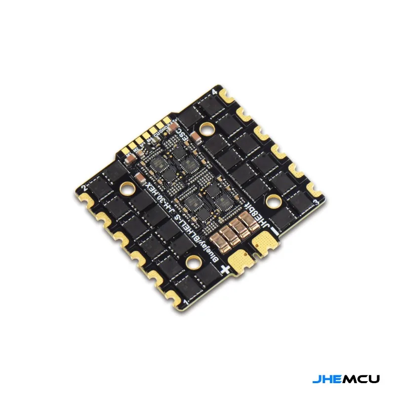 OverShoot JHEMCU GF30F405 Flight Controller ICM42688P mit 90A/110A ESC 3-8S Lipo für RC FPV Long Range Drone