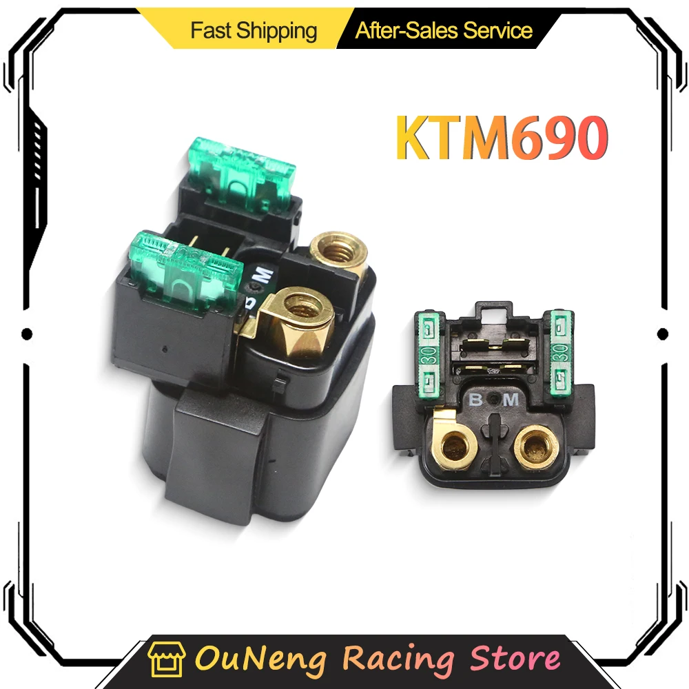 

Motorcycle Starter Relay Solenoid For KTM 200 250 300 350 400 450 500 EXC-F EXC SXF XC 1050 1190 1290 ADVENTURE ABS1190 RC8 R