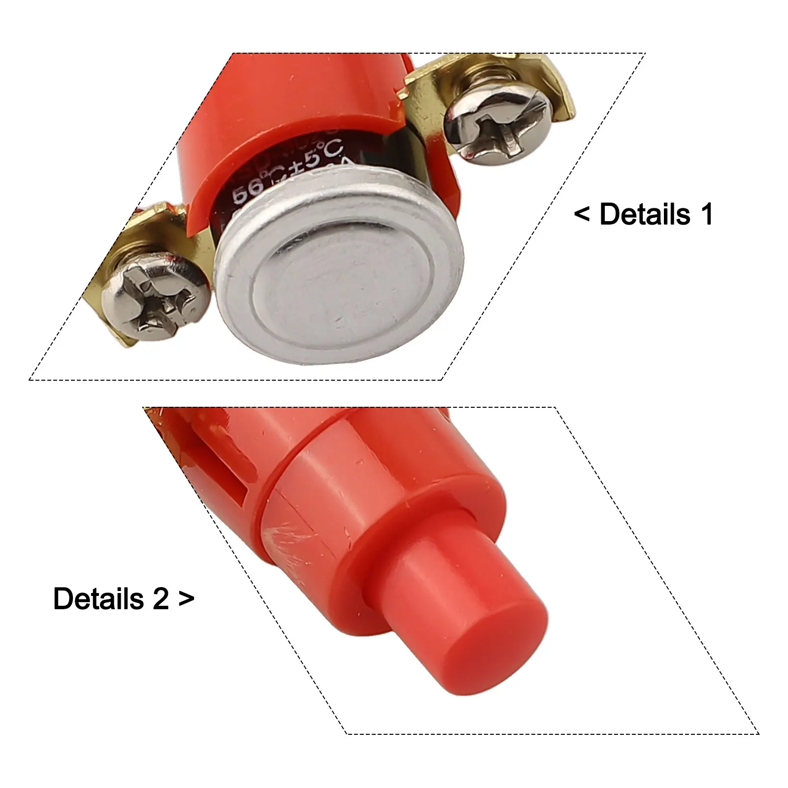 

1 Pcs Thermal Switch Solar Accessories Thermal Switch Cable Reel Drum Cable Cable Trays Brand New High Quality