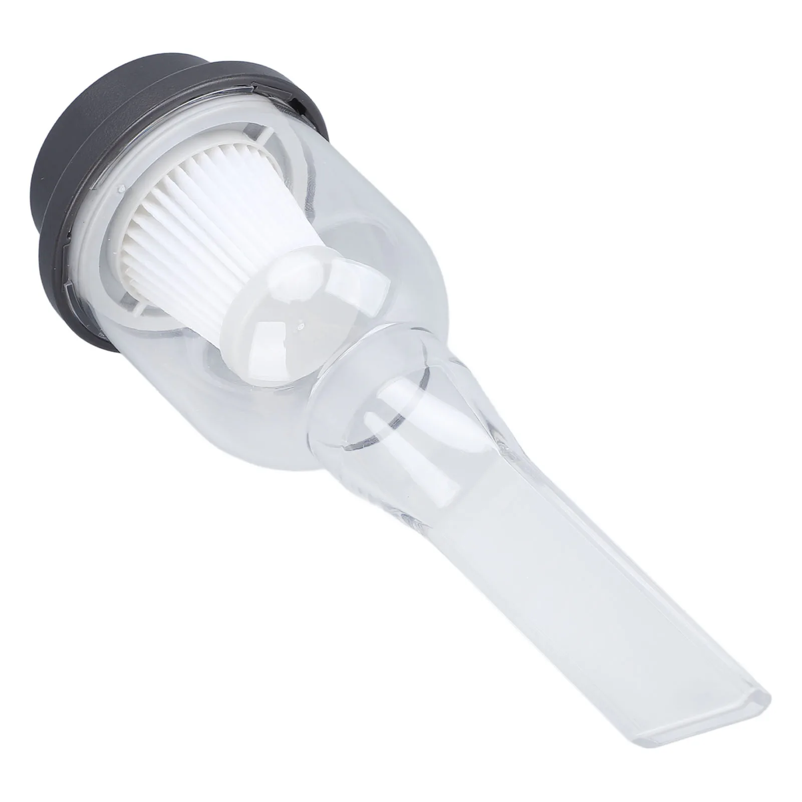 Electric Air Duster Nozzle Attachment Built-In Filter Handheld Vacuum Cleaner Accessory Turbo Fan Blow Suction Connector